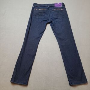 DENIM by VICTORIA BECKHAM 32 embellished jeans DVB